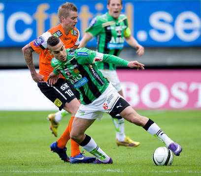 Mervan Celik, Gais. Andreas Drugge, Häcken
