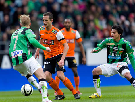 Martin Ericsson, Häcken