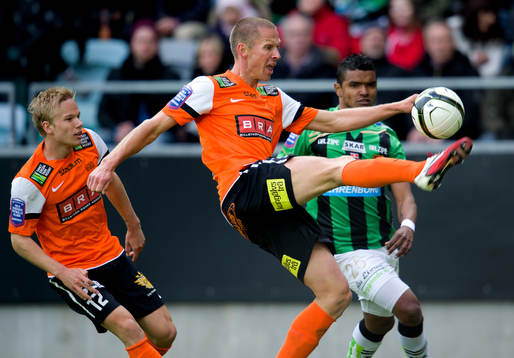 Oscar Lewicki, Mattias Östberg, Häcken. Wanderson Do