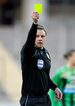 Markus Strömbergsson, domare