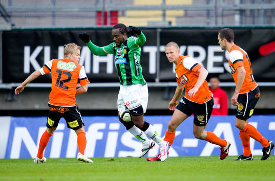 Peter Ijeh, Gais. Oscar Lewicki, Mattias Östberg, Martin