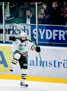Eric Himelfarb, Rögle. 3-1. Jubel