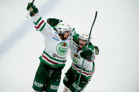 Nils Bergström, Rögle 5-3. Jubel
