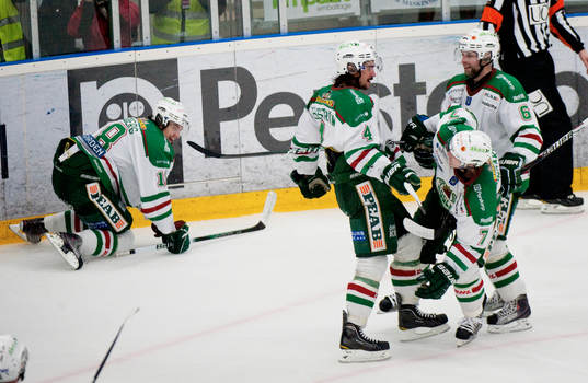 Nils Bergström, Rögle 4-3. Jubel