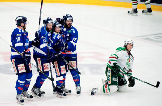 Marcus Nilsson, Bofors 1-1. Jubel