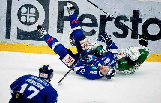 Kristoffer Näslund, Bofors och Alexander Lindqvist-Hansen,