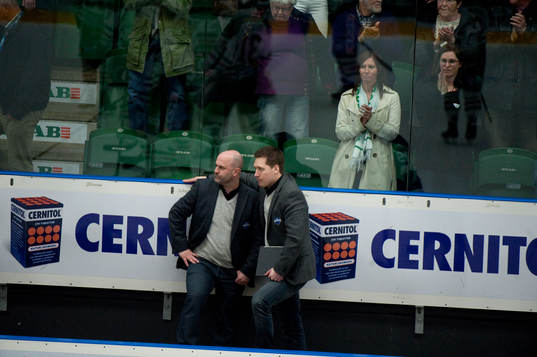 Sam Hallam, Bofors och Mikael Heiche, Borfors. Tränare