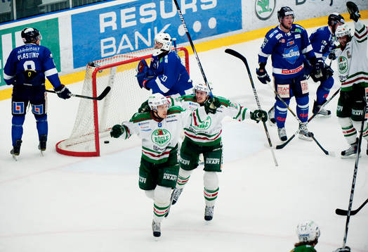Andree Brendheden, Rögle 2-1. Jubel
