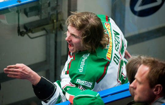 Simon Olsson, Rögle