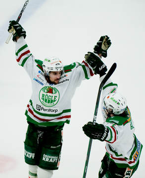 Nils Bergström, Rögle 5-3. Jubel