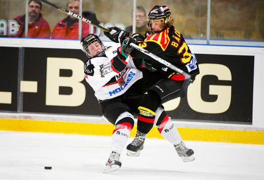 Ida Sannsell, Modo, kolliderar med Lina Bäcklin, Brynäs