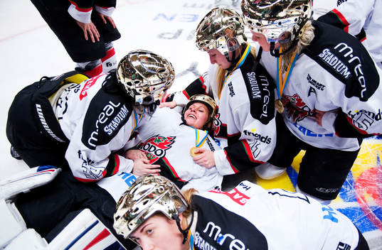 Tina Enström, Valentina Lizana, målvakt, Sandra Halldén