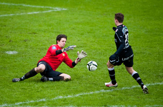 Johannes Hopf, målvakt Hammarby