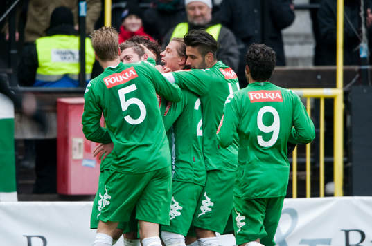 Jubel i Hammarby