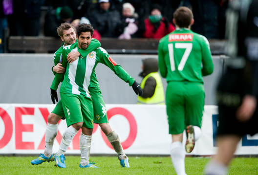 Christophe Lallet kramar om Sebastian Castro-Tello, Hammarby