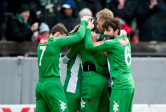 Jubel i Hammarby