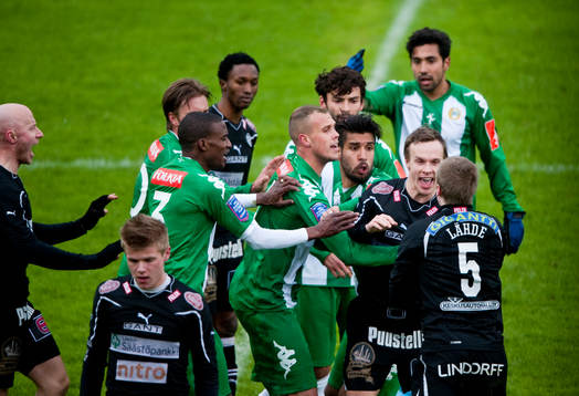 Åbos Jarko Hurme retar glatt upp Hammarby