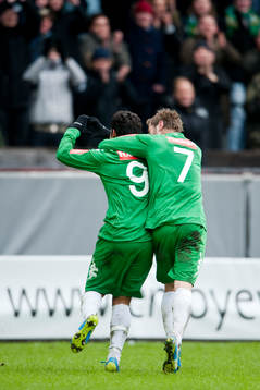 Christophe Lallet kramar om Sebastian Castro-Tello, Hammarby