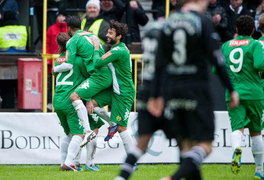 Jubel i Hammarby