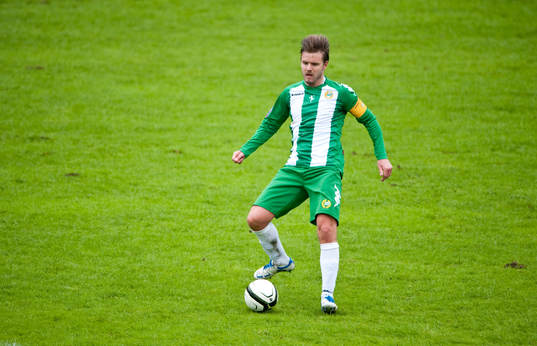 Andreas Dahl, kapten
