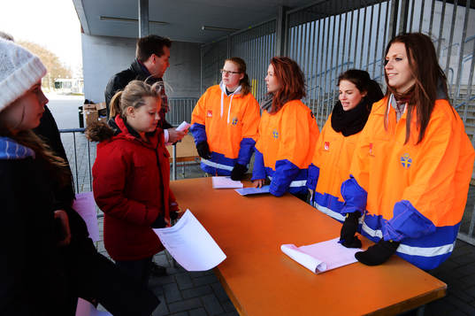 Sabrina Tennebeck, Isolde Limé, Victoria Andersson och