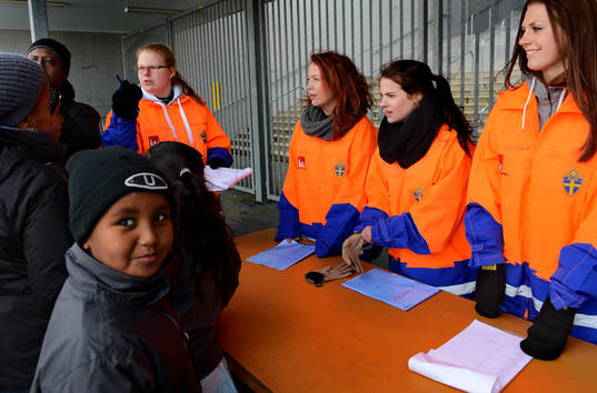 Sabrina Tennebeck, Isolde Limé, Victoria Andersson och