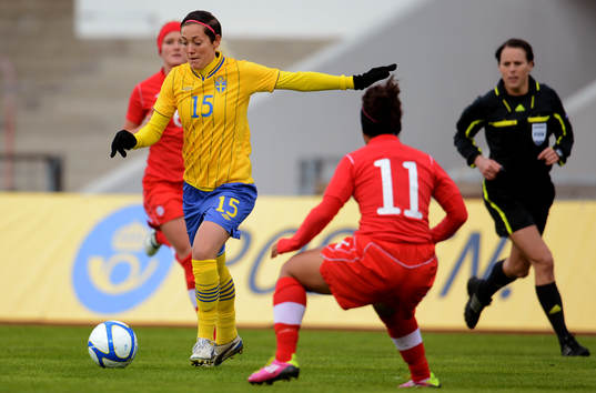 Therese Sjögran, Sverige