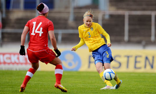 Stina Segerström, Sverige