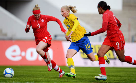 Sofia Jakobsson, Sverige, Melanie Booth, Candance Chapman,
