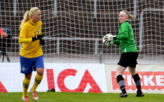 Hedvig Lindahl, målvakt, Sverige