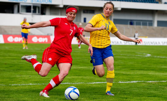 Rhian Wilkinson, Kanada, Antonia Göransson, Sverige