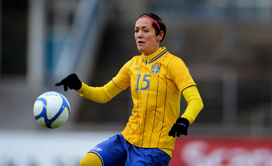 Therese Sjögran, Sverige