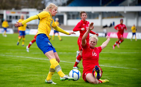 Sofia Jakobsson, Sverige, Lauren Sesselmann, Kanada