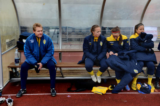 Thomas Dennerby, förbundskapten Sverige