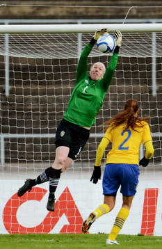 Hedvig Lindahl, målvakt, Sverige