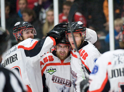 Thomas Falqvist, Olofström, jubel
