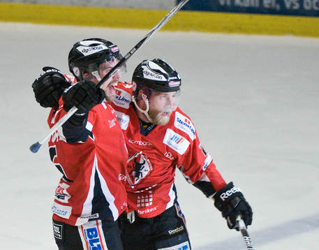 Andreas Elofsson, Karlskrona, jubel