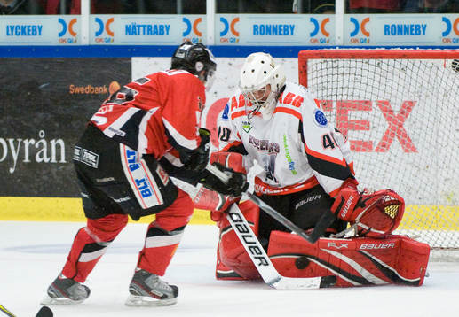 Andreas Elofsson, Karlskrona, Marcus Lundell, målvakt