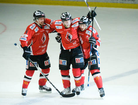 Christian Magnusson, Karlskrona, jubel