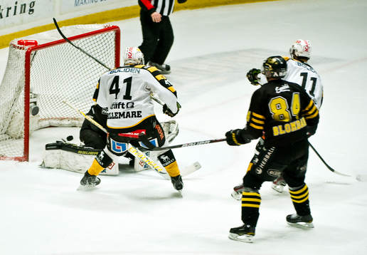 George Holloway, Skellefteå gör 3-3