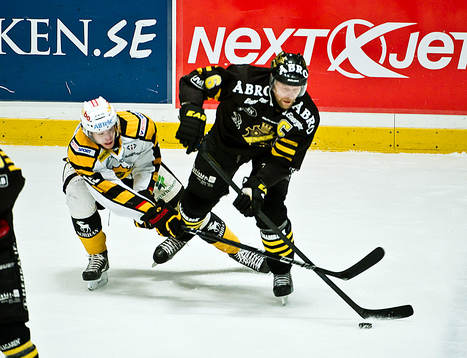 Melker Karlsson, Skellefteå och Dick Tärnström, AIK