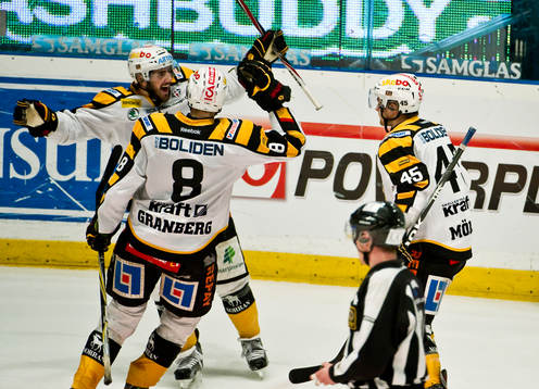 George Holloway och Oscar Möller, Skellefteå