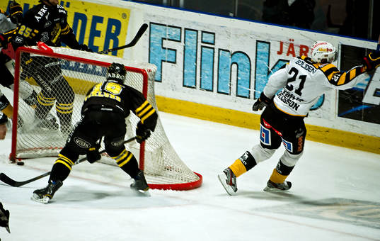 Jimmie Ericsson, Skellefteå, jubel