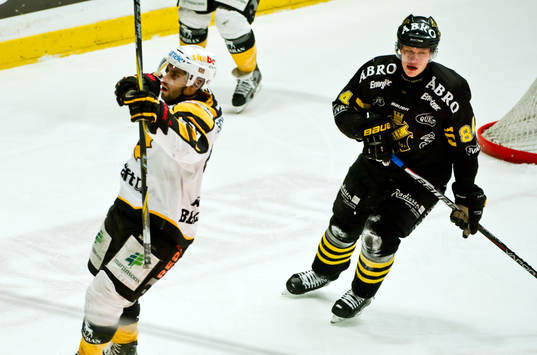 Pierre-Edouard Bellemare, Skellefteå och Patric Blomdahl,