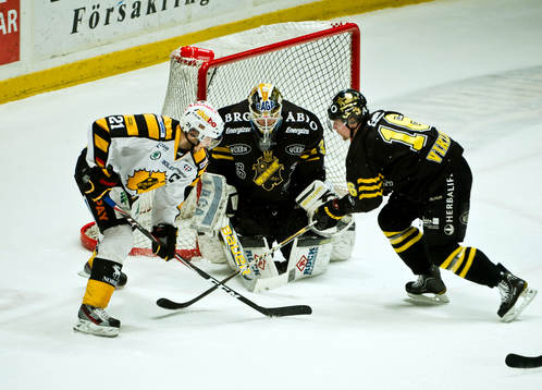 Jimmie Ericsson, Skellefteå, Viktor Fast, målvakt och