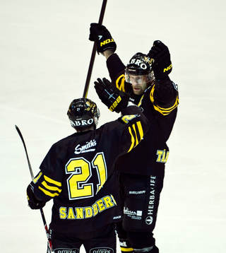 Dick Tärnström, AIK, jubel