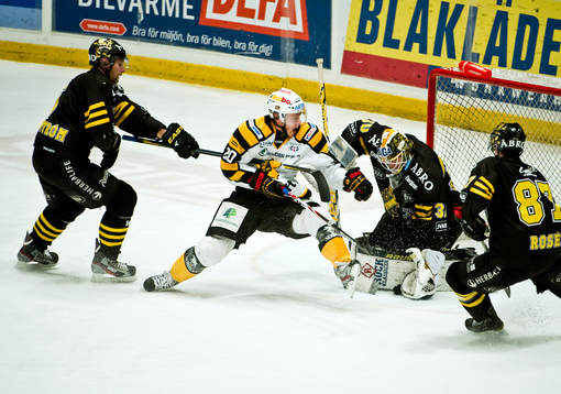 Dick Tärnström, AIK, Erik Forssell, Skellefteå och