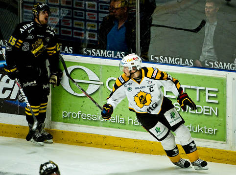 Johannes Salmonsson, AIK och Jimmie Ericsson, Skellefteå