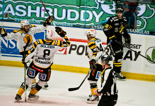 George Holloway och Oscar Möller, Skellefteå