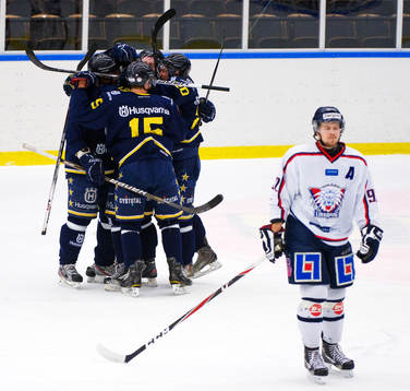 HV71, jubel, Victor Öhman, Linköping, depp